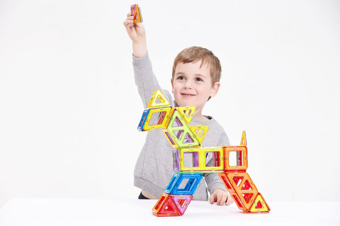 CossyKids: magnetic tiles as a building game