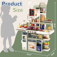 Load image into Gallery viewer, Cossy Kids Play Kitchen Toy with Sound & Light Accessories