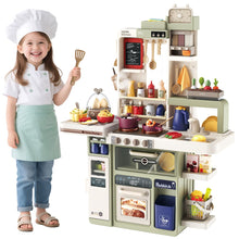 Load image into Gallery viewer, Cossy Kids Play Kitchen Toy with Sound & Light Accessories