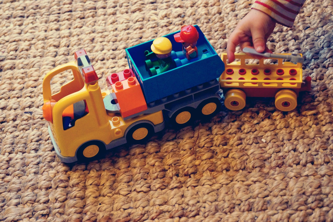 Toddler truck toy
