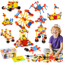 Load image into Gallery viewer, Cossy STEM Building Toys Educational  for Kids
