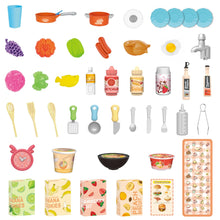 Load image into Gallery viewer, Cossy Kids Play Kitchen Toy with Sound &amp; Light Accessories
