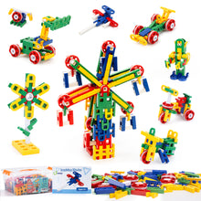 Load image into Gallery viewer, Cossy STEM Building Toys Educational  for Kids
