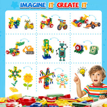 Load image into Gallery viewer, Cossy STEM Building Toys Educational  for Kids
