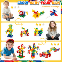 Load image into Gallery viewer, Cossy STEM Building Toys Educational  for Kids
