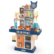 Load image into Gallery viewer, Cossy Kids Play Kitchen Toy with Sound &amp; Light Accessories
