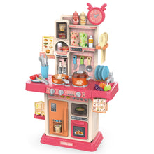 Load image into Gallery viewer, Cossy Kids Play Kitchen Toy with Sound &amp; Light Accessories
