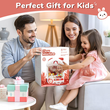 Cossy Dinosaur Toy Claws Machines with Sound Lights & 360° Crystal Joystick