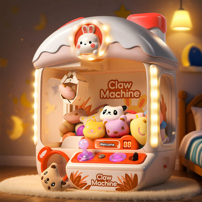 Cossy Dinosaur Toy Claws Machines with Sound Lights & 360° Crystal Joystick