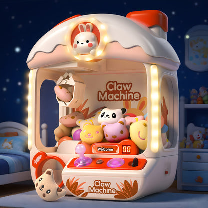 Cossy Dinosaur Toy Claws Machines with Sound Lights & 360° Crystal Joystick