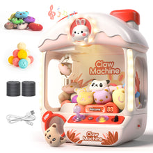 Load image into Gallery viewer, Cossy Dinosaur Toy Claws Machines with Sound Lights &amp; 360° Crystal Joystick
