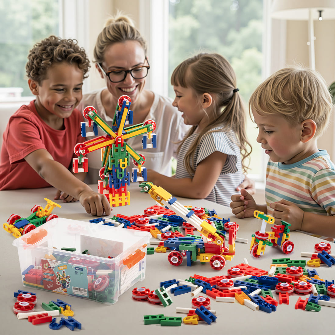 Cossy STEM Building Toys Educational  for Kids