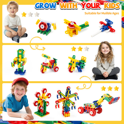 Cossy STEM Building Toys Educational  for Kids
