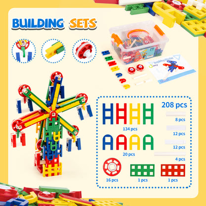 Cossy STEM Building Toys Educational  for Kids