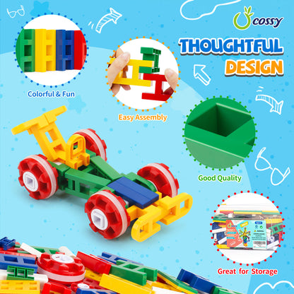 Cossy STEM Building Toys Educational  for Kids