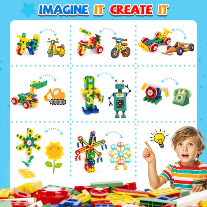 Cossy STEM Building Toys Educational  for Kids