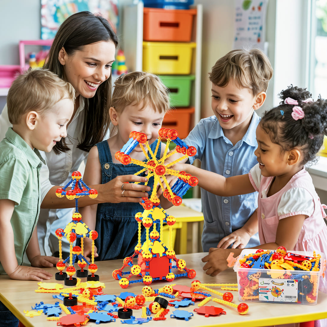 Cossy STEM Building Toys Educational  for Kids