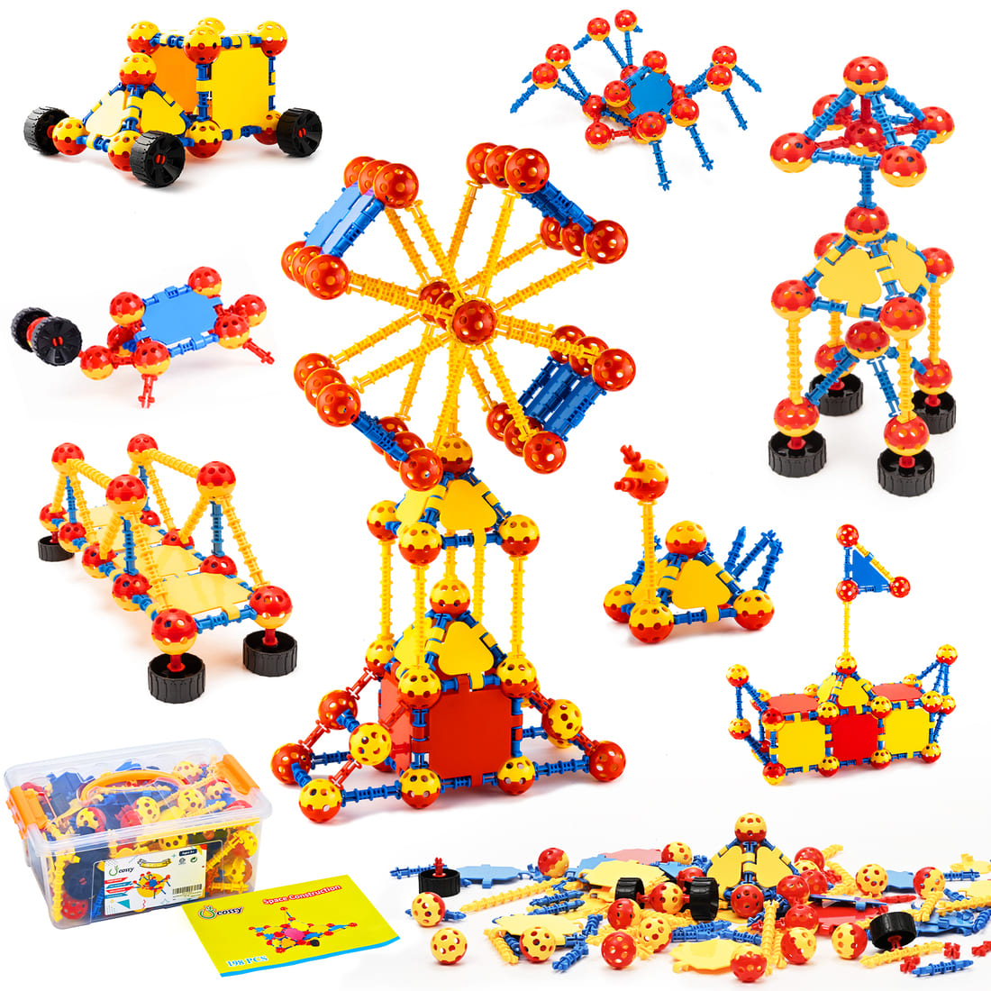 Cossy STEM Building Toys Educational  for Kids