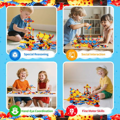 Cossy STEM Building Toys Educational  for Kids