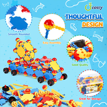 Cossy STEM Building Toys Educational  for Kids