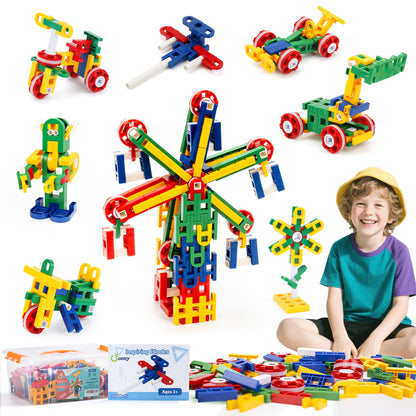 Cossy STEM Building Toys Educational  for Kids