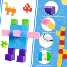 Load image into Gallery viewer, 4 different designs of Cossy durable and ABS material blocks
