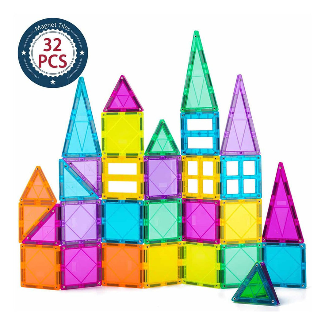 cossy 32 pcs magnetic tiles